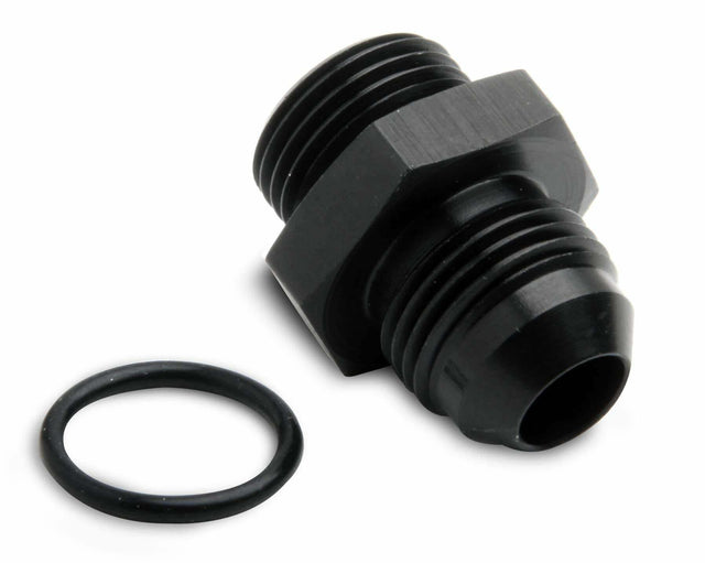 Hooker performance muffler black aluminum port-26-184
