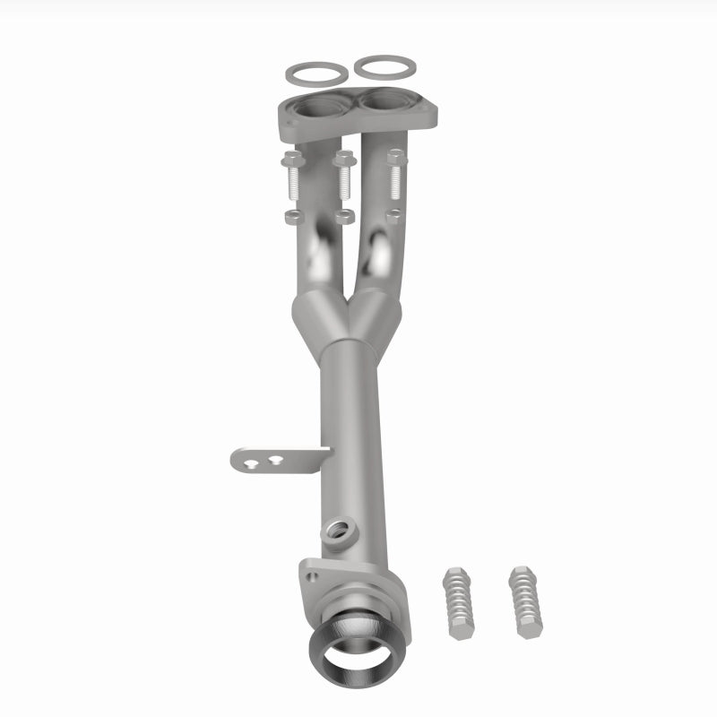 1999-2000 Acura EL Direct-Fit Front Pipe Kit 107-0015 stainless steel