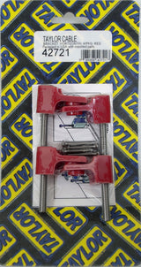 Spark Plug Wire Holder 4 Red 42721