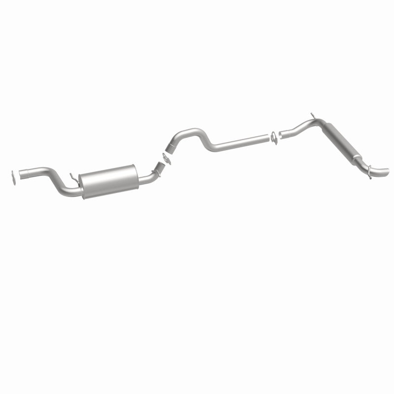 Fits 2005-2007 Dodge Grand Caravan Direct-Fit Replacement Exhaust 106-0103 aluminized steel