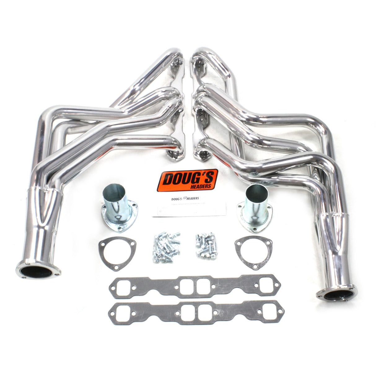 Long Tube Headers for 78-88 GM G Body 265-400 SBC 1-3/4in Primary D336