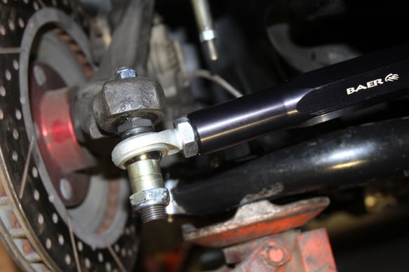 1974-1978 Mustang II Tracker Adjustable Front Tie Rods Bump Steer Kit 3261004