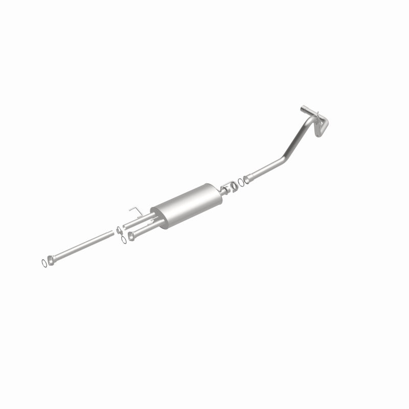 Fits 2009-2017 Toyota Tundra Direct-Fit Replacement Exhaust System 106-0237 aluminized steel