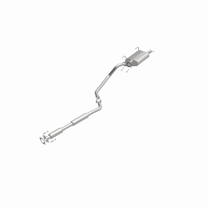 Fits 2000-2001 Nissan Sentra 1.8L Direct-Fit Replacement Exhaust System 106-0084 aluminized steel