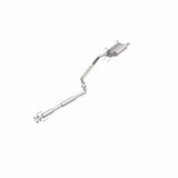 Fits 2000-2001 Nissan Sentra 1.8L Direct-Fit Replacement Exhaust System 106-0084 aluminized steel