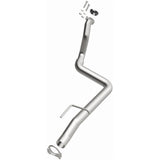t 1996-1998 Jeep Grand Cherokee Direct-Fit Front Pipe Kit 107-0236 Brexhaust