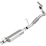 Fits 2014-2023 Ram Direct-Fit Replacement Exhaust System 106-0803 aluminized steel