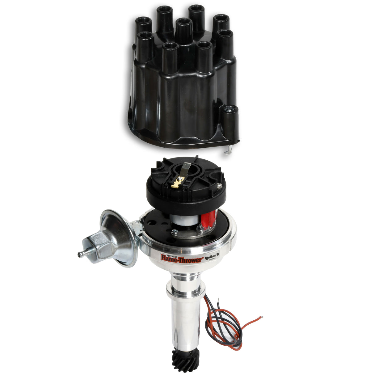 PerTronix Ignitor II electronic ignition kit black D190700