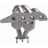 Catalytic Converter with Integrated Exhaust Manifold for HM Grade Federal / EPA Compliant Direct-Fit Manifold Catalytic