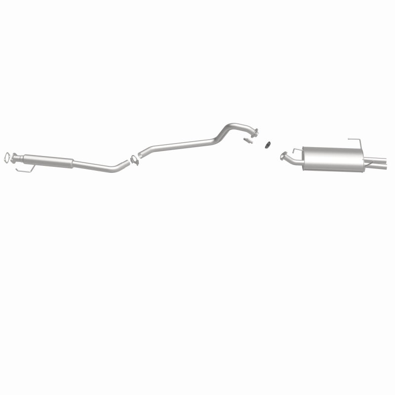 Fits 2002-2006 Nissan Sentra 2.5L Direct-Fit Replacement Exhaust System 106-0398 aluminized steel