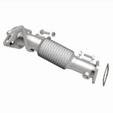 2010-2013 Kia Forte Koup Direct-Fit Front Pipe Kit 107-0168 stainless steel