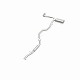 Fits 2011-2017 Jeep Direct-Fit Replacement Exhaust System 106-0776 aluminized steel