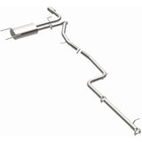 2010-2013 Mazda 3 Direct-Fit Replacement Exhaust System 106-0430 aluminized steel