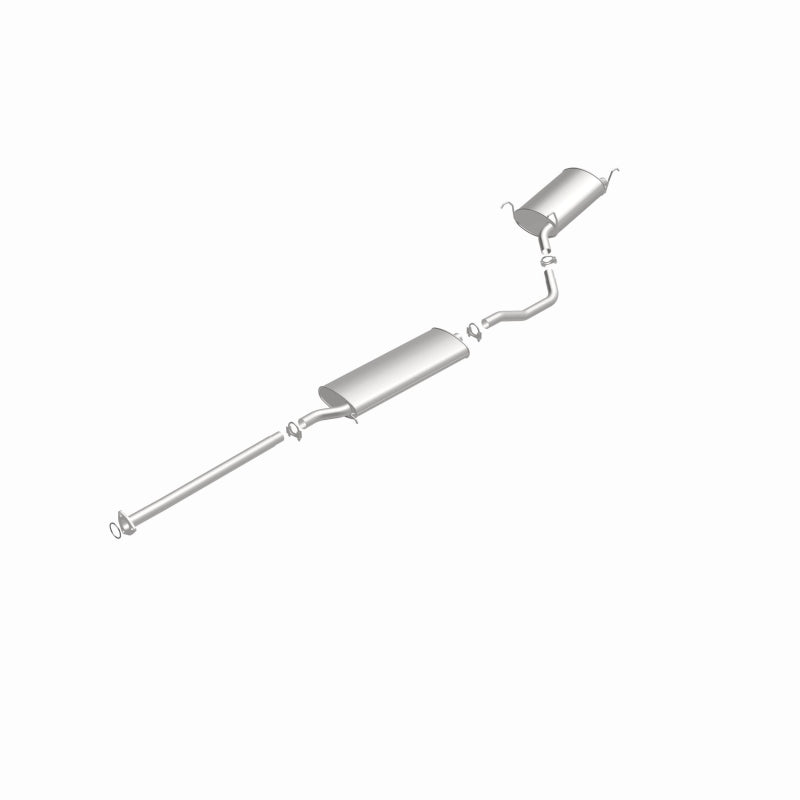 Fits 2003-2004 Honda Pilot Direct-Fit Replacement Exhaust System 106-0261 aluminized steel
