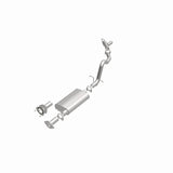 Fits 1996-2005 Chevy Blazer Direct-Fit Replacement Exhaust System 106-0720 steel