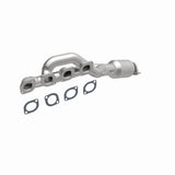 Catalytic Converter with Integrated Exhaust Manifold for HM Grade Federal / EPA Compliant Direct-Fit Manifold Catalytic
