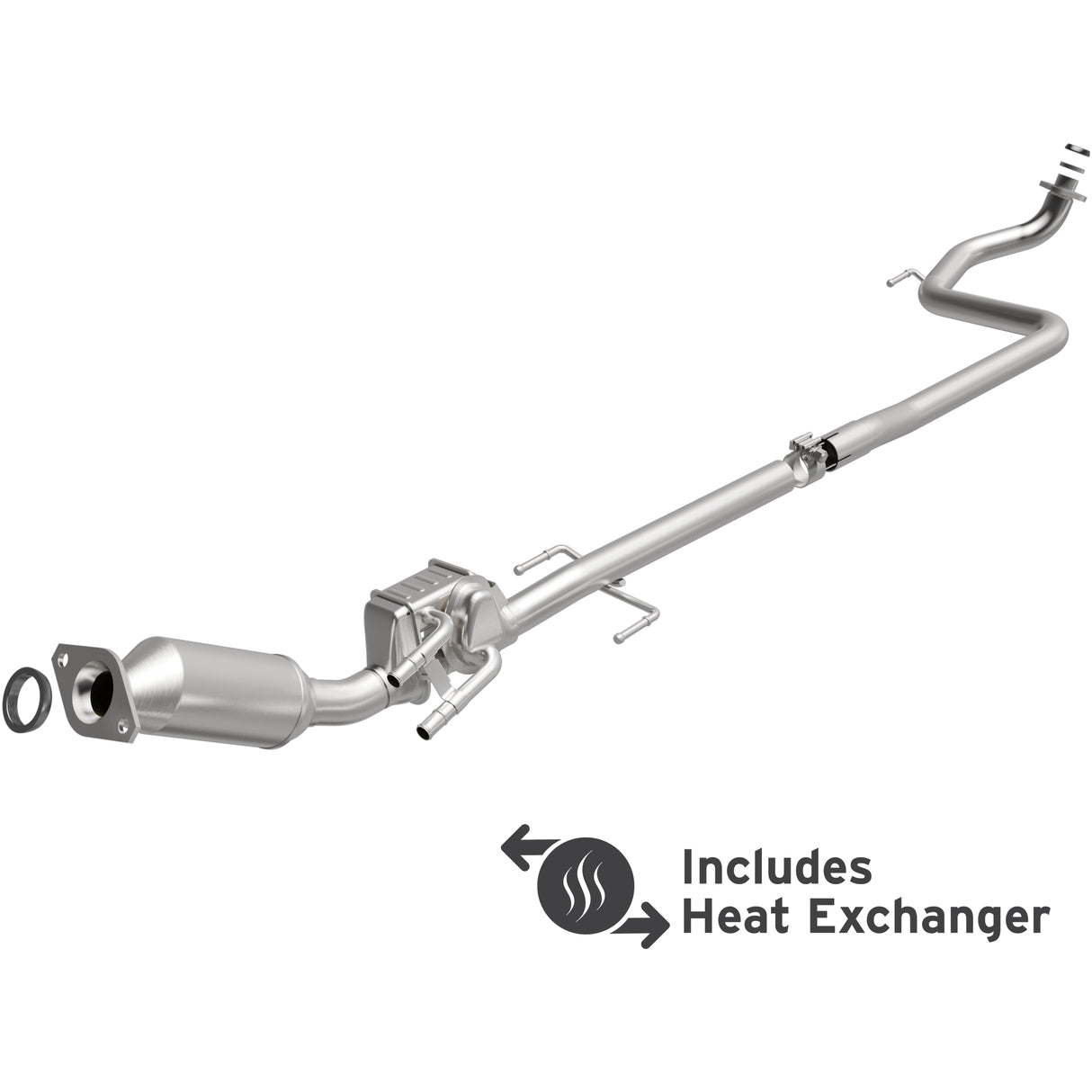 t 2012-2013 Toyota Prius C California Grade CARB Catalytic Converter 5671455 MagnaFlow Exhaust Products