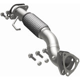2005-2008 Ford Escape Direct-Fit Front Pipe Kit 107-0010 stainless steel