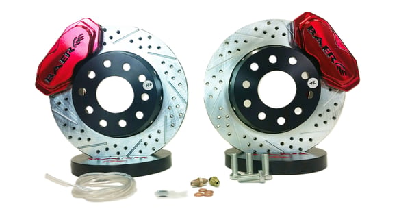 1979-2004 Mustang Deep Stage SS4+ Brake System Front 4261376FR