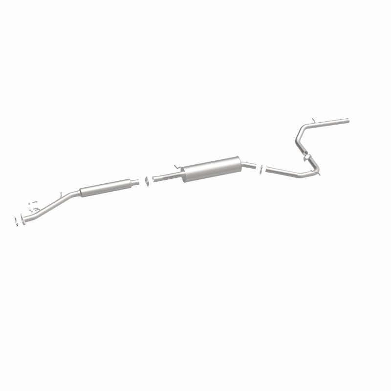 Fits 1999-2004 Honda Odyssey 3.5L Direct-Fit Replacement Exhaust System 106-0218 aluminized steel