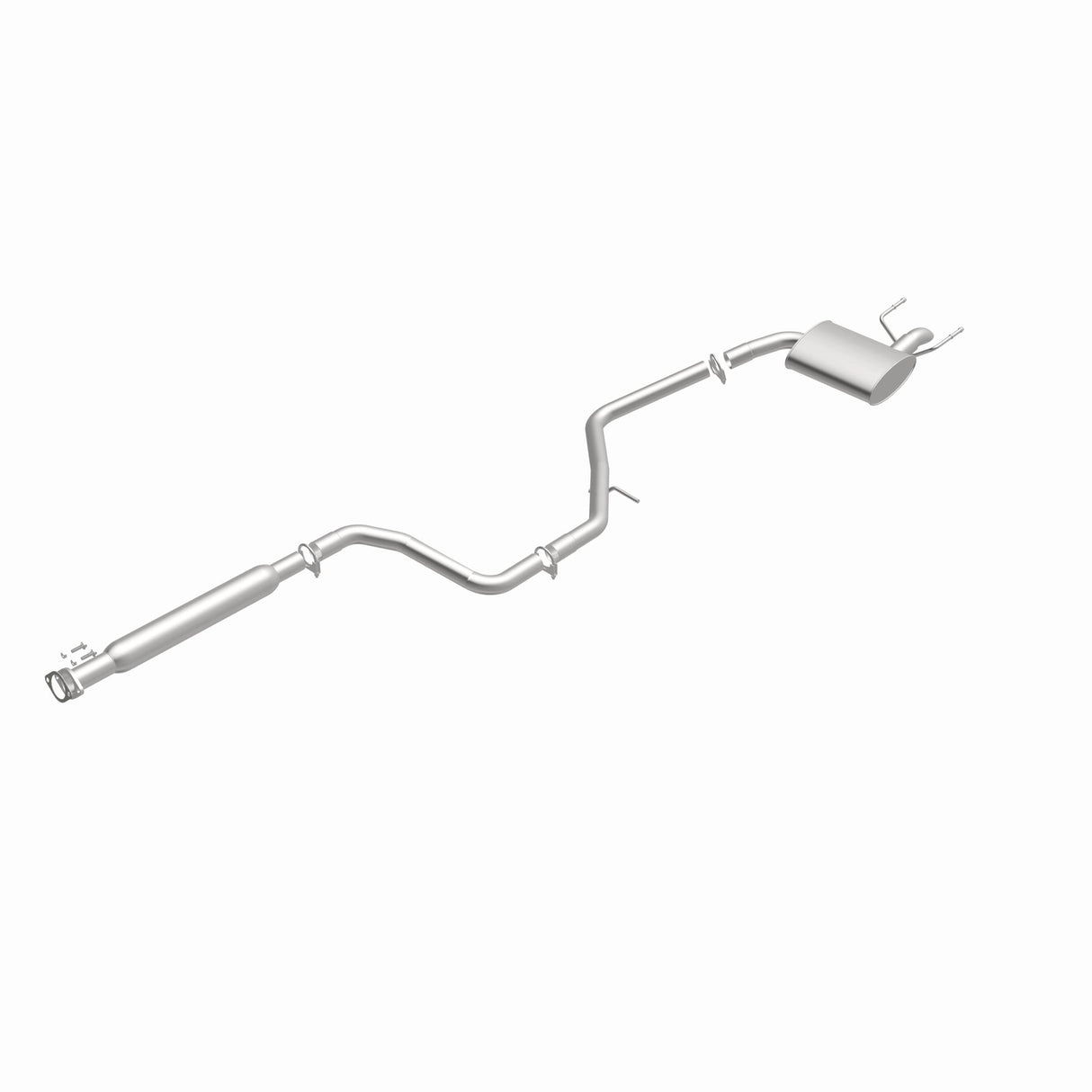 Fits 2013-2016 Chevy Direct-Fit Replacement Exhaust System steel