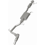 2013-2018 Nissan Pathfinder Direct-Fit Replacement Exhaust System 106-0784 aluminized steel