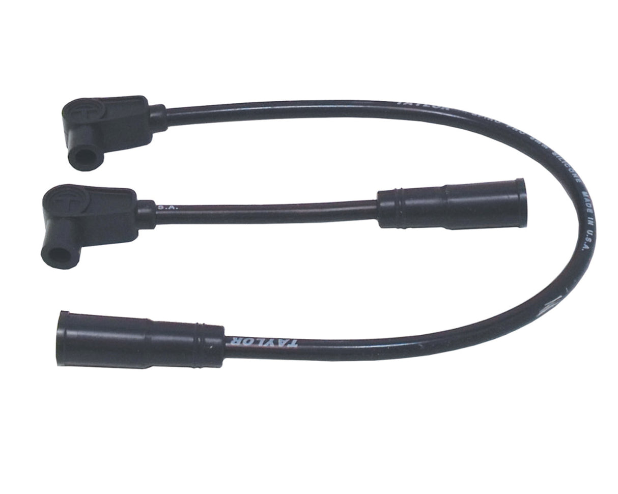 Spark Plug Wire Set 1999-2011 Harley-Davidson 8mm Silicone Spiro Pro 90? 10031