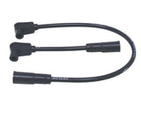Spark Plug Wire Set 1999-2011 Harley-Davidson 8mm Silicone Spiro Pro 90? 10031