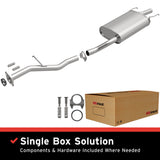 1994-1997 Honda Accord Direct-Fit Muffler Kit 108-0099 aluminized steel