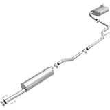 Fits 2002-2006 Nissan Altima 2.5L Direct-Fit Replacement Exhaust System 106-0070 aluminized steel