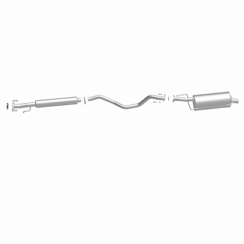 Fits 2007-2012 Nissan Versa Direct-Fit Replacement Exhaust System 106-0057 aluminized steel