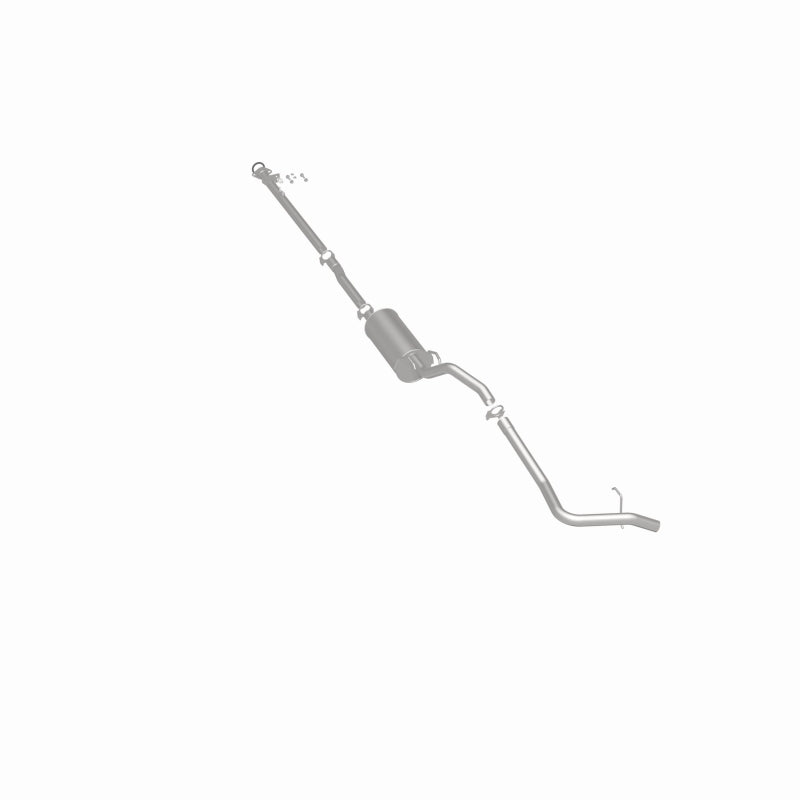Fits 1995-1997 Toyota Tacoma 2.4L Direct-Fit Replacement Exhaust System 106-0523 aluminized steel