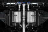 MBRP cat-back exhaust system Armor Pro Series T304 stainless steel S49043BE