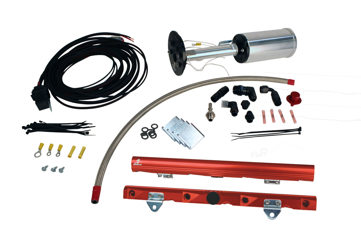 Aeromotive performance fuel system part Stealth Eliminator fits 2003-2013 Chevy Corvette 17186-03