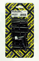 Spark Plug Wire Connector 7 - 10.4mm 180? 10 Black 46052