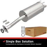 2012-2015 Honda Civic Direct-Fit Muffler Kit 108-0056 aluminized steel