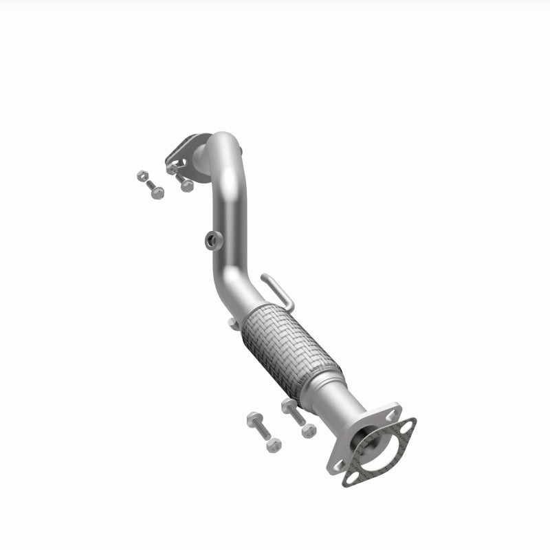 2007-2010 Hyundai Elantra Direct-Fit Front Pipe Kit 107-0252 stainless steel