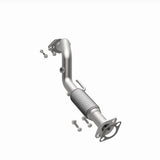 2007-2010 Hyundai Elantra Direct-Fit Front Pipe Kit 107-0252 stainless steel