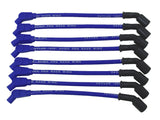 Spark Plug Wire Set Universal 10.4mm Silicone Spiro Pro 409 409 135? Blue 79613
