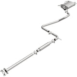 Fits 1998-2001 Nissan Altima 2.4L Direct-Fit Replacement Exhaust System 106-0728 aluminized steel