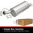 t 2011-2017 Nissan Juke Direct-Fit Muffler Kit 108-0037 Brexhaust