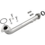 1996-2000 Honda Civic Direct-Fit Front Pipe Kit 107-0013 stainless steel