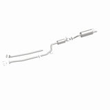 Fits 2012-2015 Honda Civic 1.8L Direct-Fit Replacement Exhaust System 106-0102
