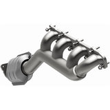 Catalytic Converter with Integrated Exhaust Manifold for HM Grade Federal / EPA Compliant Direct-Fit Manifold Catalytic