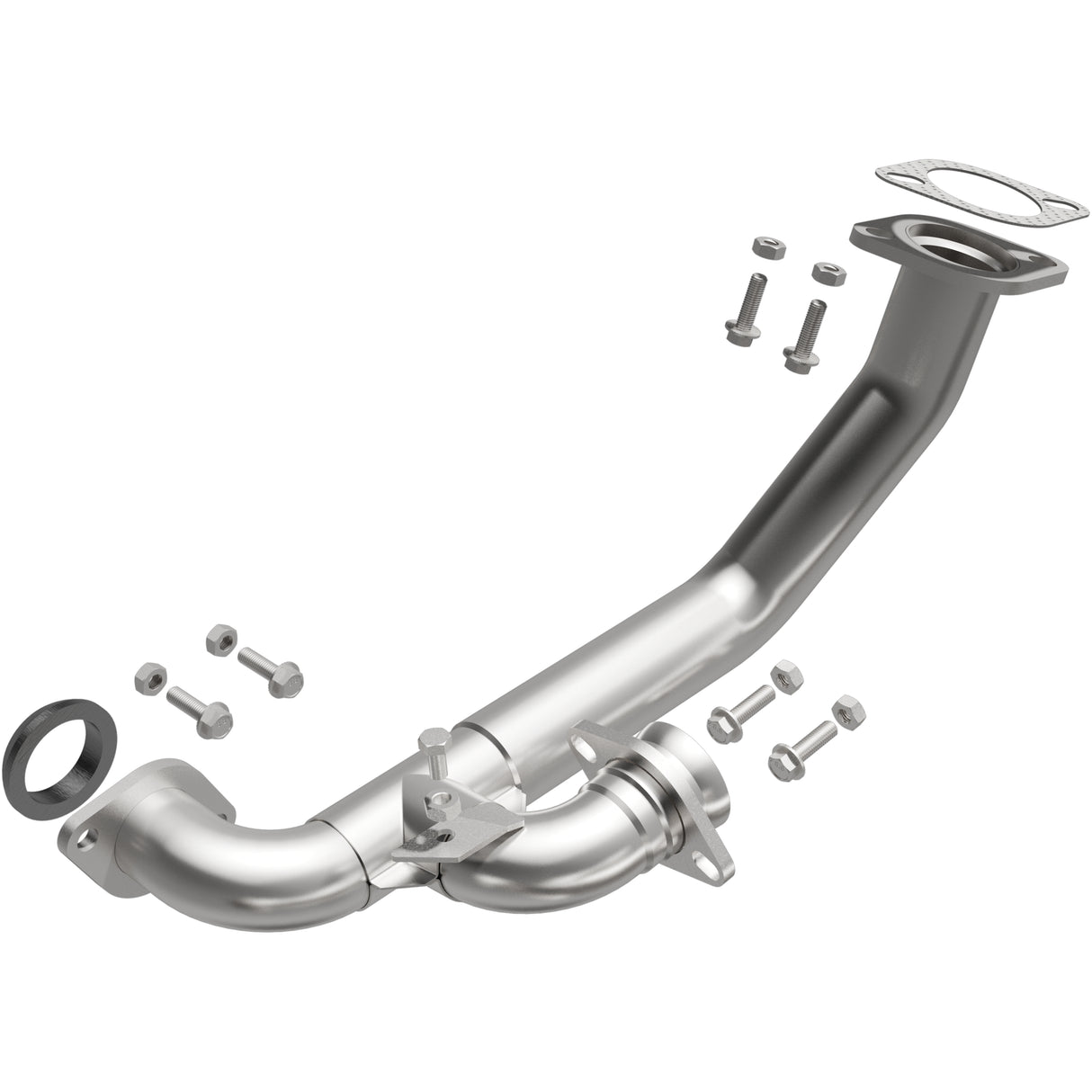 2008-2010 Chrysler Town & Country Direct-Fit Front Pipe Kit 107-0012 stainless steel