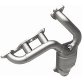 Catalytic Converter with Integrated Exhaust Manifold for HM Grade Federal / EPA Compliant Direct-Fit Manifold Catalytic