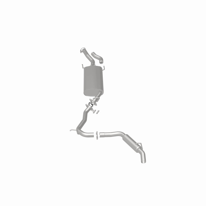 Fits 2006-2012 Toyota RAV4 Direct-Fit Replacement Exhaust System 106-0717 aluminized steel