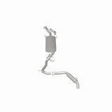 Fits 2006-2012 Toyota RAV4 Direct-Fit Replacement Exhaust System 106-0717 aluminized steel