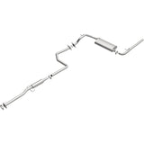Fits 1990-1991 Honda Civic 1.5L Direct-Fit Replacement Exhaust System 106-0353 aluminized steel