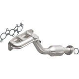 Catalytic Converter with Integrated Exhaust Manifold for HM Grade Federal / EPA Compliant Direct-Fit Manifold Catalytic